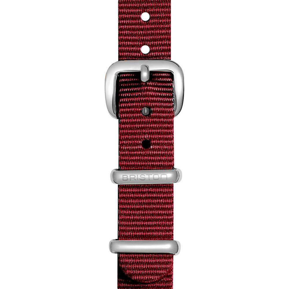 NATO STRAP – 12 MM - BURGUNDY