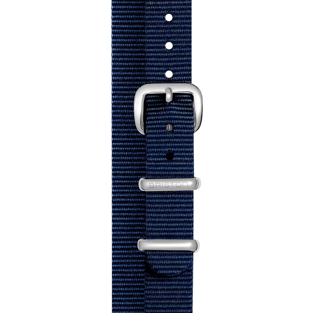 NATO STRAP – 12 MM - NAVY BLUE