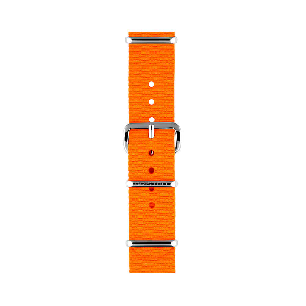 CORREA TYPO NATO - NARANJA FLUO
