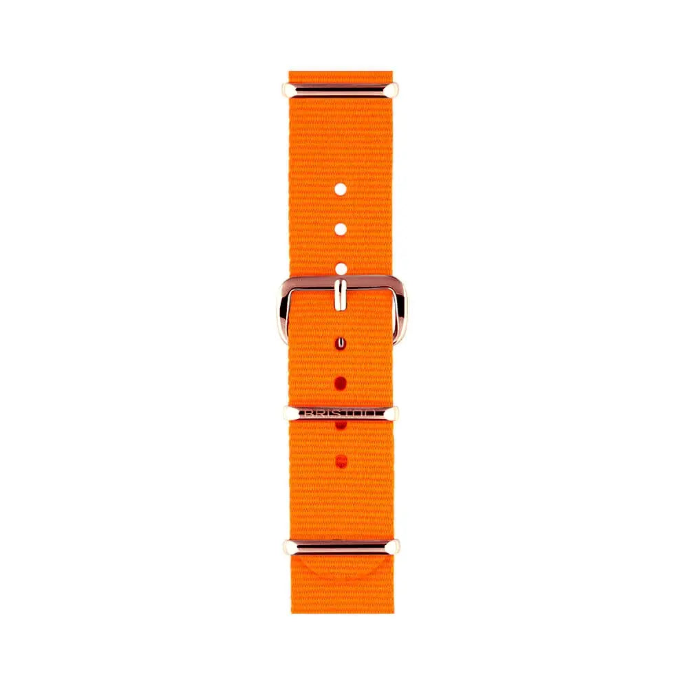 NATO STRAP - NEON ORANGE