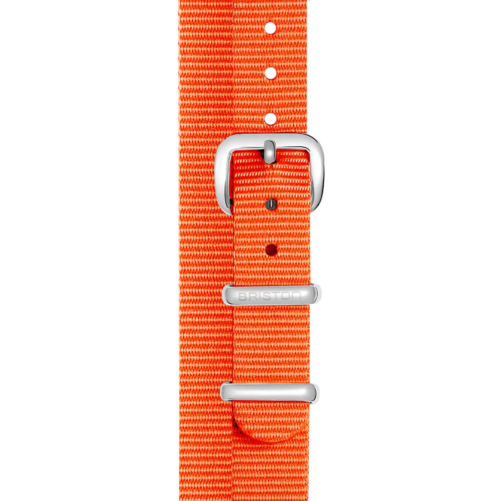 CORREA TYPO NATO - 12 MM - NARANJA