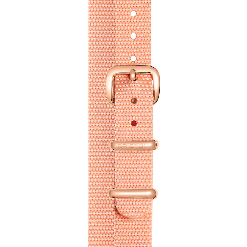 NATO STRAP – 12 MM - POWDER PINK