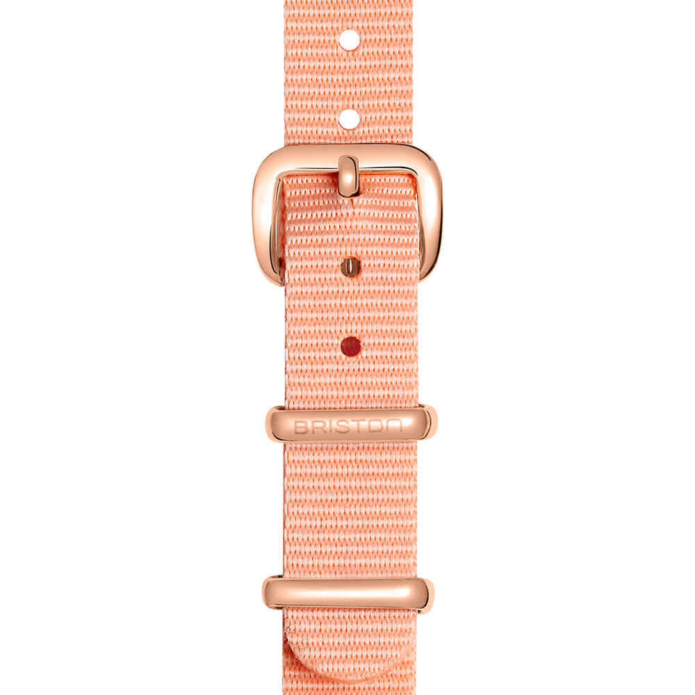 NATO STRAP – 12 MM - POWDER PINK