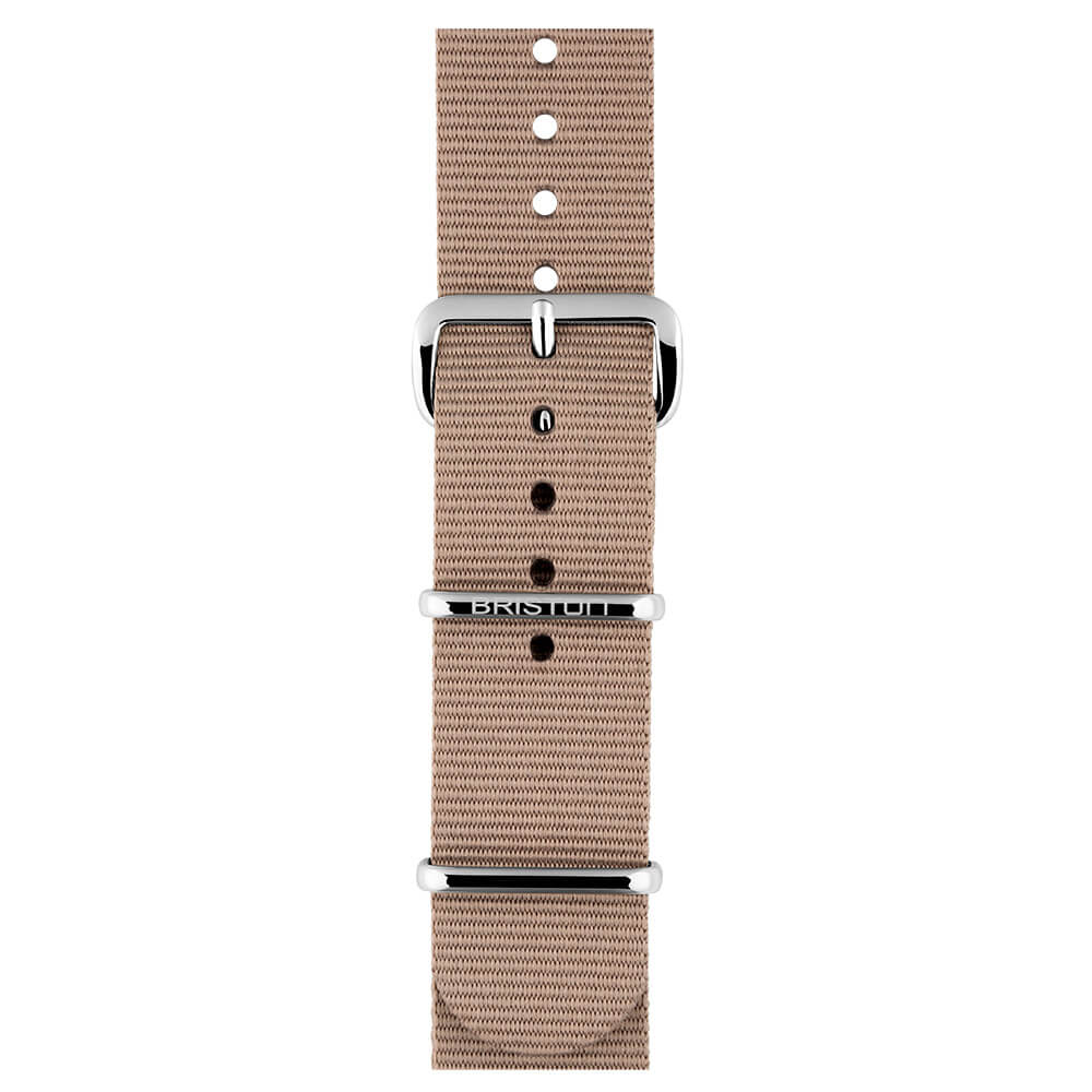 NATO STRAP - GREY TAUPE