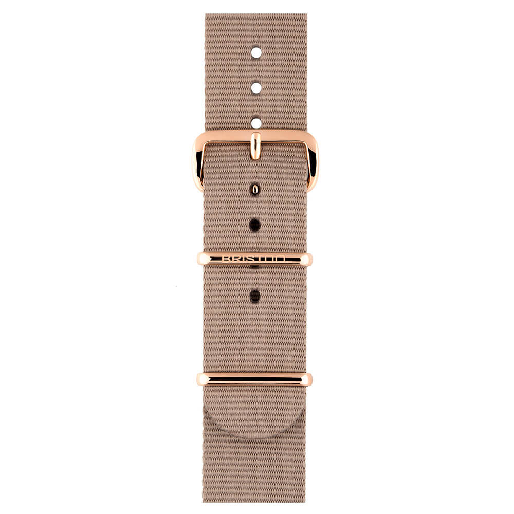 NATO STRAP - GREY TAUPE