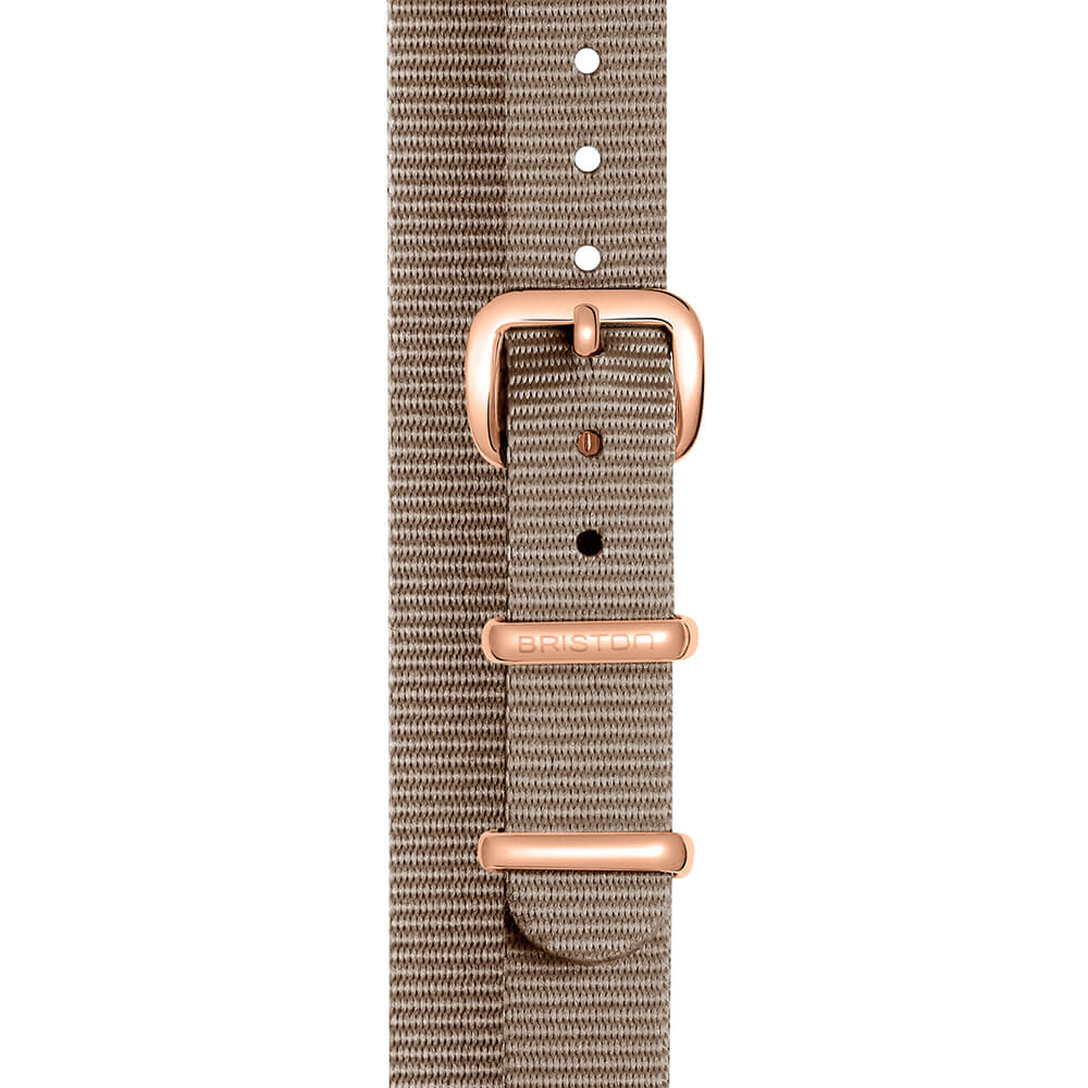 NATO STRAP – 12 MM - TAUPE