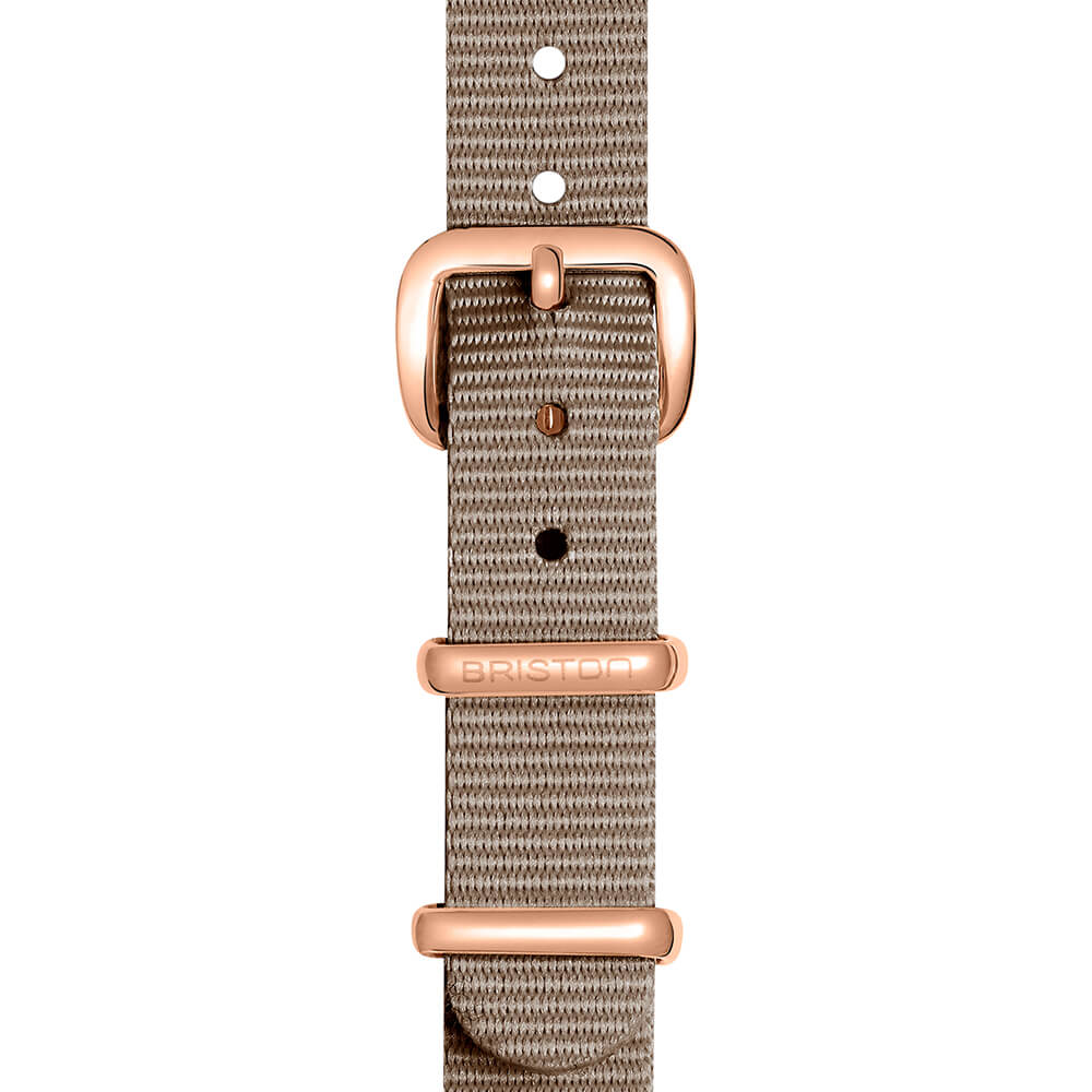 NATO STRAP – 12 MM - TAUPE