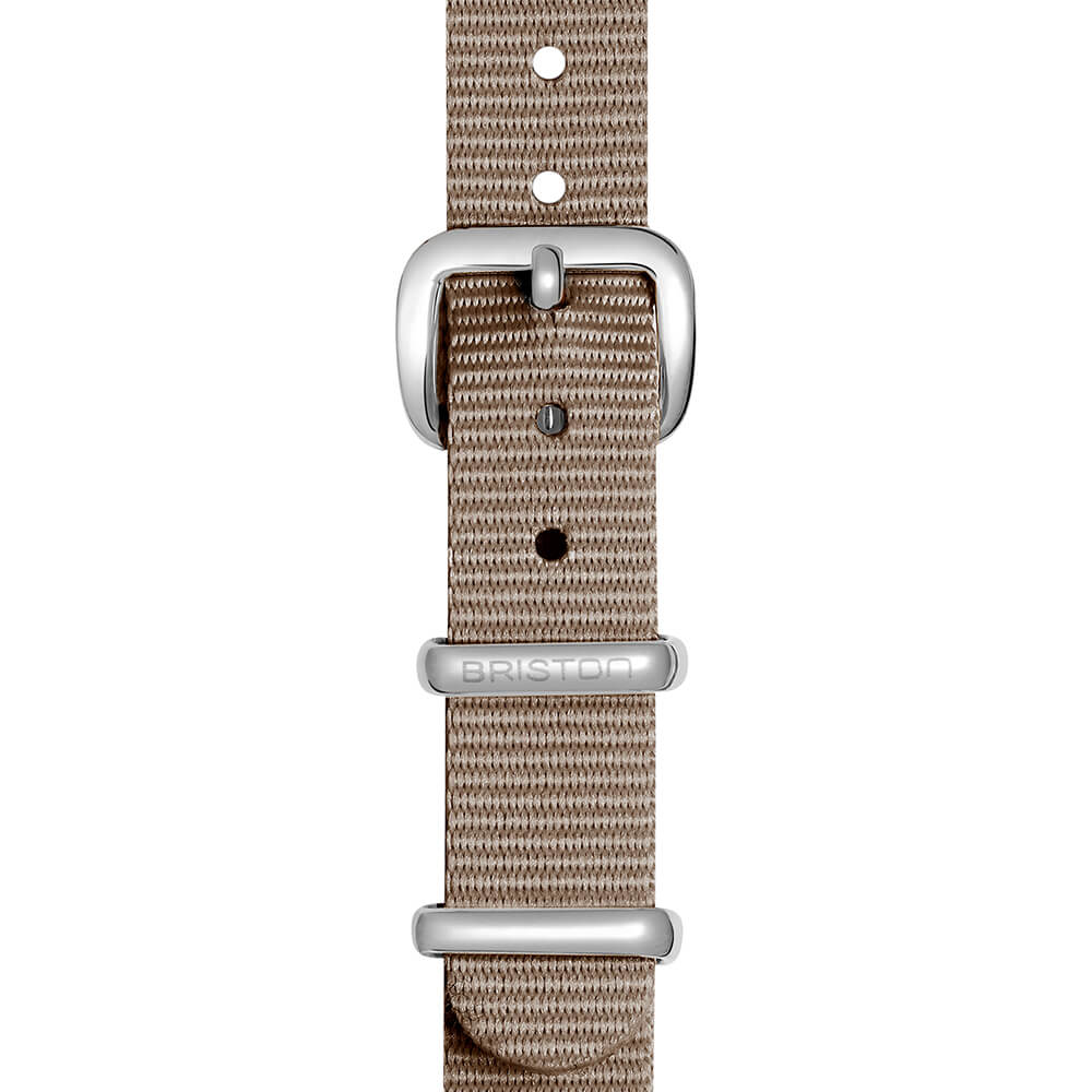 NATO STRAP – 12 MM - TAUPE