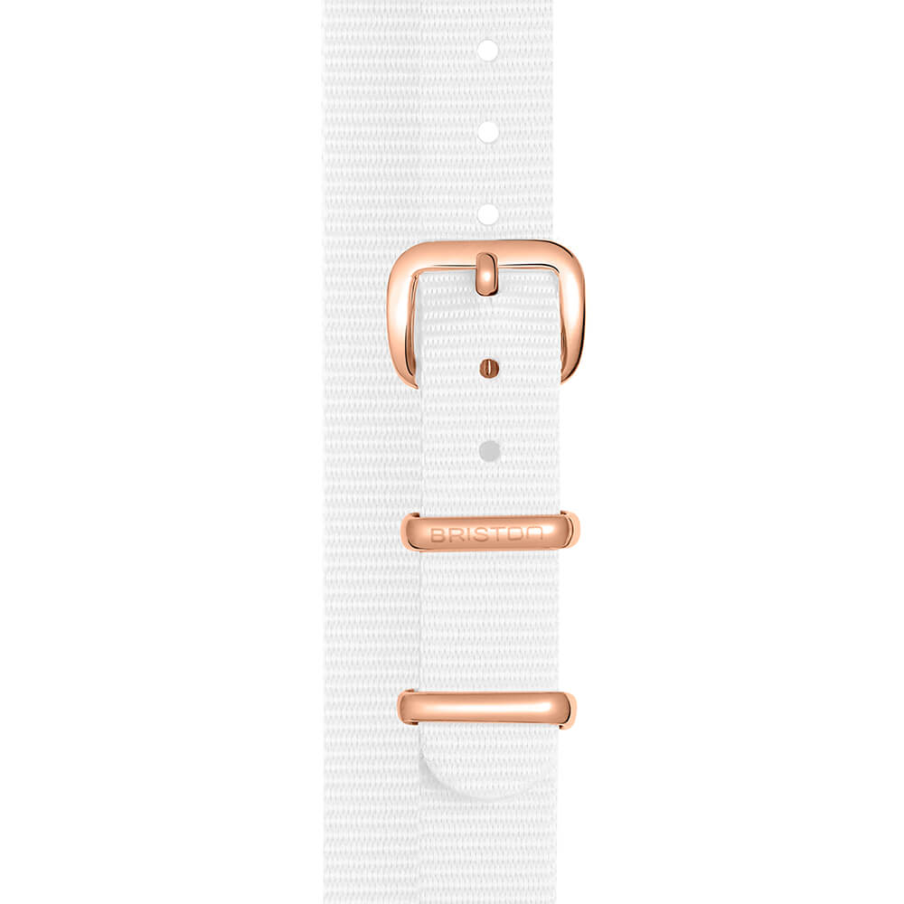 NATO STRAP – 12 MM - WHITE