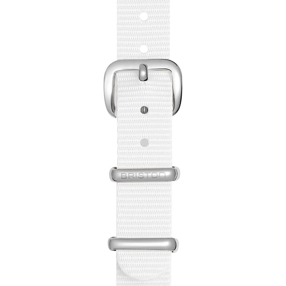 NATO STRAP – 12 MM - WHITE