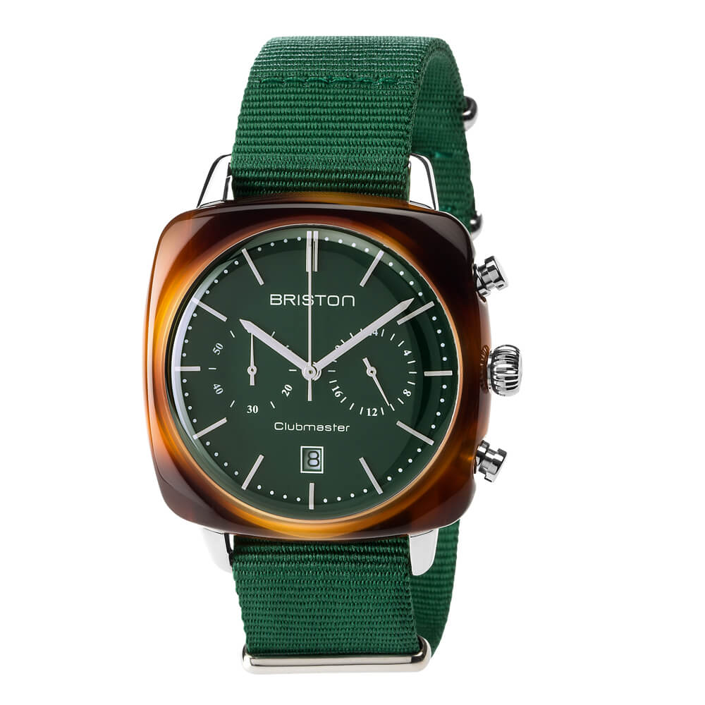 Clubmaster Vintage - Chrono - verde inglés